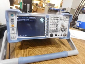 Rohde & Schwartz: FSL6 Spectrum Analyzer.  Powered, but for Parts.  #100240 - Picture 1 of 6