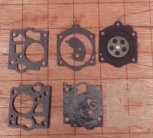 Walbro SDC Carburetor Gasket & Diaphragm repair Kit D10-SDC SDC-89 SDC-80 - Picture 1 of 1
