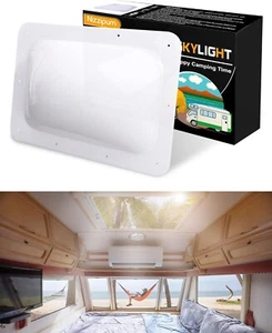RV Skylight Thick RV Skylight Replacement Durable RV Skylight Cover 18”x26” Fitt - Picture 1 of 5
