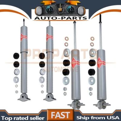 Amortiguadores y puntales KYB 4x amortiguador delantero trasero para Mercedes-Benz 280 1976-1976 Foto 1 de 4