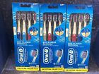 12 Pack - Oral-B Crossaction Deep Reach Manual Toothbrushes SOFT