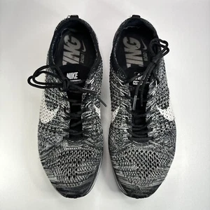 Nike Flyknit Racer Oreo 2.0 - Size 8 - Picture 1 of 12