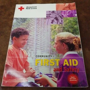 American Red Cross Community First Aid and Safety (2002 Paperback) - Picture 1 of 6