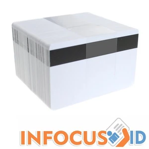 Fudan FMIIRF32 Proximity 1k Chip Hi-Co 2750oe Magstripe ID Cards Pack of 100 - Picture 1 of 2