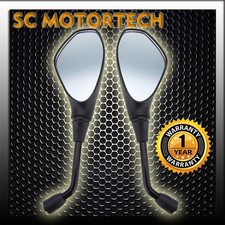 Motorcycle Mirrors For BMW F800GS F650GS F800R 2008-2011 Black Rearview Mirror