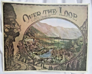 Over the Loop to the Summit of Mount McClellan Paperback Colorado by Rail 1910 - Picture 1 of 8