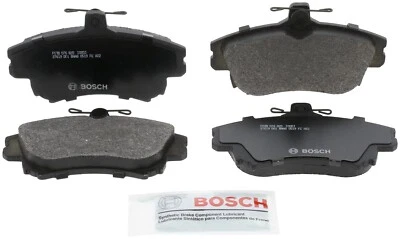Pastillas de freno delanteras semimetálicas Bosch QuietCast para Volvo S40 2001 2002 2000-2004 Foto 1 de 4
