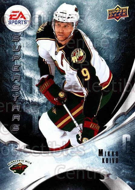 2010-11 Upper Deck EA Super Stars #12 Mikko Koivu - Image 1 of 1