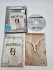 The Elder Scrolls Iv Oblivion Xbox 360 Game + Map And Manual