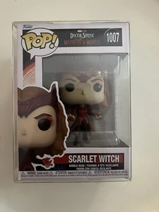 Funko Pop Marvel MCU Scarlet Witch #1007 BRANDNEU! Mit Schutzhülle - Bild 1 von 3