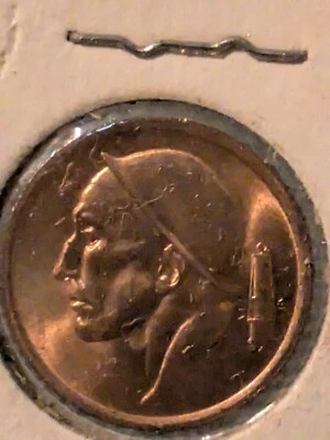 Belgium 1954 - 20 Centimes - Dutch text UNC KM# 147.1 - Image 1 of 2