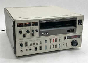 Sony VO-5850 U-Matic Videocassette Tape Videorecorder Player unbekannt - Bild 1 von 8