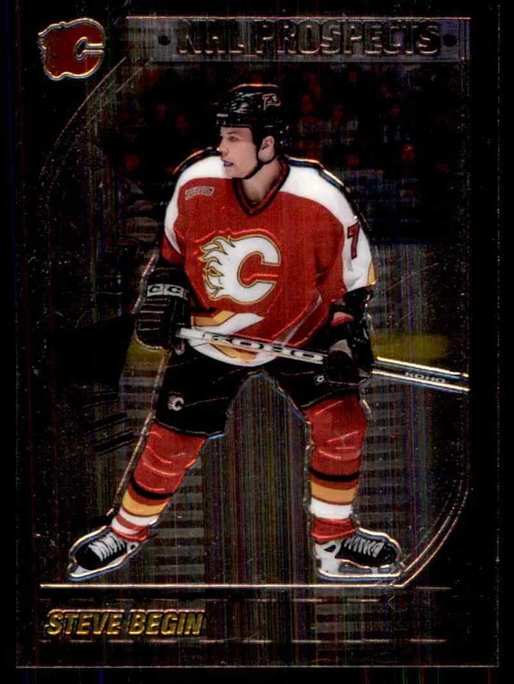 2000-01 Topps Chrome Steve Begin #194 - Image 1 of 2