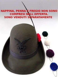 CAPPELLO MILITARE ALPINO DA TRUPPA - Imagen 1 de 1