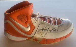 Zapato autografiado firmado de baloncesto de la NBA Amar'e Stoudemire Suns certificado por BAS - Imagen 1 de 5