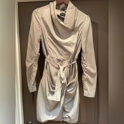 Gabardina RUDSAK Chino Nylon Ligera Utilidad Gris Talla S Foto 1 de 4