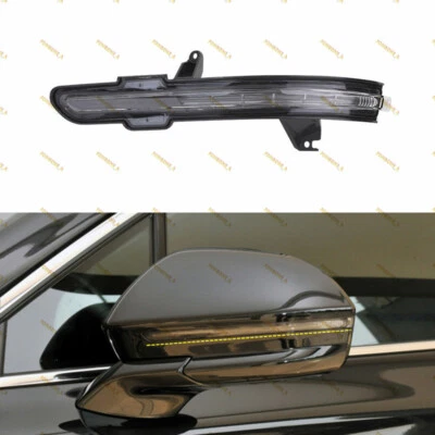 Luz de señal de giro del espejo retrovisor LED lateral izquierdo para Lincoln MKC MKX Nautilus Foto 1 de 4