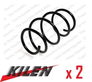 FOR BMW 5 2 L 150 HP 1996-2003 KILEN FRONT COIL SPRING PAIR 11028 - Picture 1 of 4