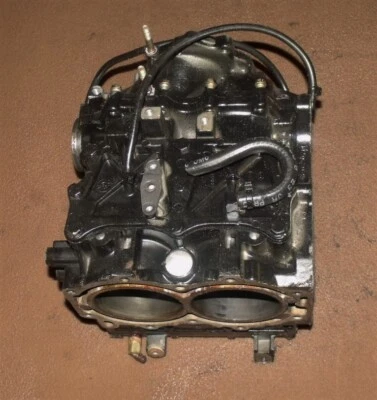 Evinrude 30 HP 2 Stroke Cylinder And Crankcase & Bolts PN 0484784 Fits 1986-1989 - Image 1 of 4