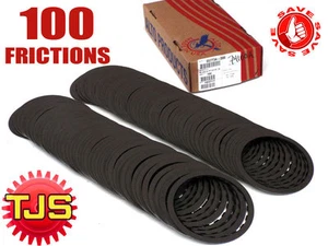 . 700R4 4L60E 4L70E 3/4 3-4 HIGH ENERGY Friction Clutches 100 pack case .080" - Picture 1 of 5