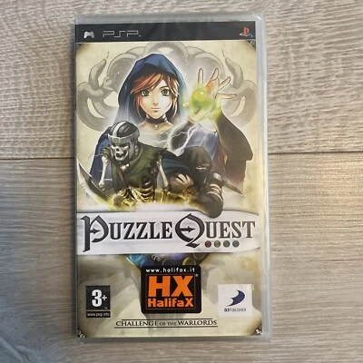 Puzzle Quest: Challenge of the Warlords - PSP Game - Factory Sealed - Image 1 of 3