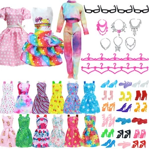 43 Piezas Accesorios Muñeca Vestido Blusa Pantalones Ropa para Niña Muñeca Juguete 11.5 pulgadas - Imagen 1 de 10