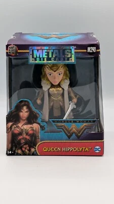 Литая 4-дюймовая фигурка DC Wonder Woman Queen Hippolyta Jada Toys Metals M290 - Изображение 1 из 4