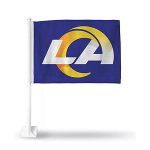 NEU NFL LOS ANGELES RAMS AUTO FENSTERFLAGGE - 1 STCK. - Bild 1 von 1