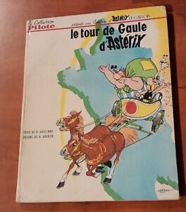LE TOUR DE GAULLE D ASTERIX EDITION PILOTE 1965