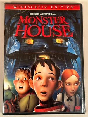 Monster House, DVD, Widescreen Edition - Image 1 of 2