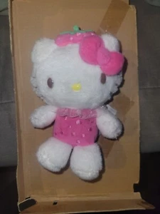 hello kitty strawberry plush Strawberry Shirt Outfit Berry Sanrio 2023 Rare - Picture 1 of 11