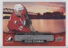 2017 Upper Deck Team Canada Juniors Local Legends Retired Steve Yzerman HOF