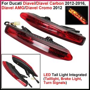 1x Luz trasera LED integrada - para Ducati Diavel/Carbon 2012-2016, AMG/Cromo 2012 - Imagen 1 de 12