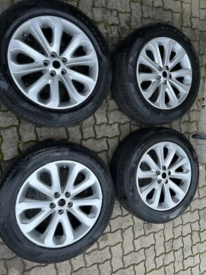 Winterkompletträder, Range Rover, Pirelli, 255/55R20, Alufelgen - Bild 1 von 4