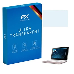 atFoliX 2x Displayschutzfolie für Asus Transformer Book T101HA Schutzfolie klar - Bild 1 von 8