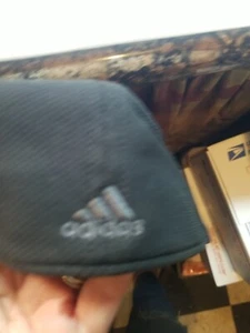 Adidas Men's Producer Hat / Cap Size S/M Stretch Fit Black/White - Picture 1 of 4
