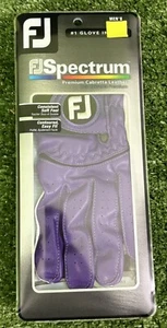 FootJoy Spectrum Men's Golf Glove NEW Left Hand PURPLE - Picture 1 of 3
