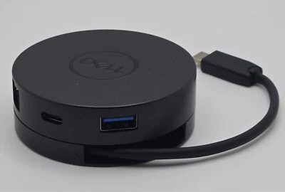 Dell DA300 USB-C Mobile Adapter Docking Station Puck - Image 1 of 2