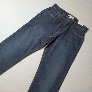 Lucky Brand Mens Size 30X32 NWT 221 Straight Leg Jeans Denim Stretch Blue - Picture 1 of 9