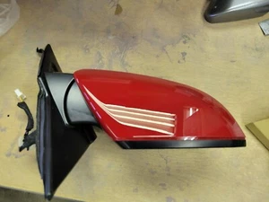 NEW RED 2016-21 Mirror fits Honda Civic EX/Si Passenger Right Heated w/Camera - Picture 1 of 7
