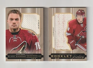 Folleto de novato 2015-16 Upper Deck Black Diamond reliquias 099/299 Max Domi #RBR-MD - Imagen 1 de 2