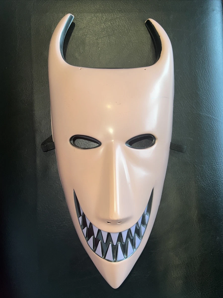 Seasonal Visions Junge Frau Kostüm-Halbmaske – Transparent, Lackierte Details, Mit Gummiband, Einheitsgröße