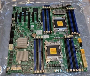 SUPERMICRO X9DRH-7F Server dual-socket LGA2011 motherboard for Intel Xeon - Picture 1 of 11