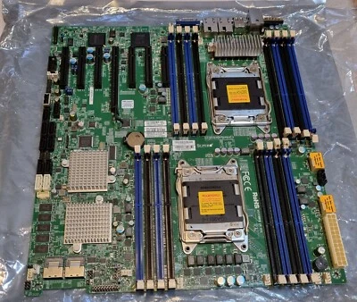SUPERMICRO X9DRH-7F Server dual-socket LGA2011 motherboard for Intel Xeon - Image 1 of 4