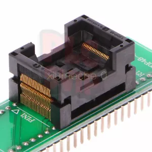 Adattatore presa programma IC universale oro doppio contatto TSOP48 a DIP48 - Foto 1 di 7