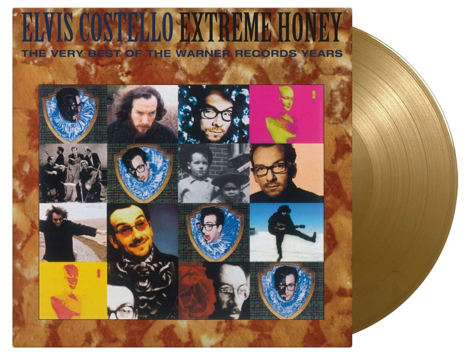 ELVIS COSTELLO - Extreme Honey 2022 Dutch 180 Gram Gold Vinyl 2 LP Set - Image 1 of 1