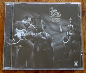 JIMMY GUIFFRE 3 Hollywood & Newport 1957-1958 (CD) - Imagen 1 de 3