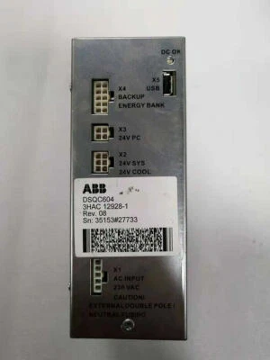 ABB PLC 3HAC12928-1 refurbished FREE EXPEDITED SHIPPING - Image 1 of 2