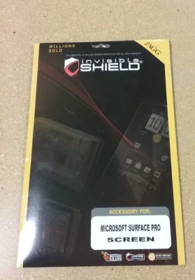 ZAGG InvisibleShield Screen Protector for Microsoft Surface Pro (2013) - Image 1 of 2