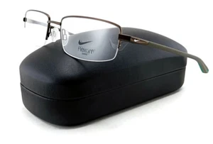 Nuevas gafas NIKE FLEXON BRIDGE | 4302 (215) - nogal cepillado/lente de demostración transparente - Imagen 1 de 7